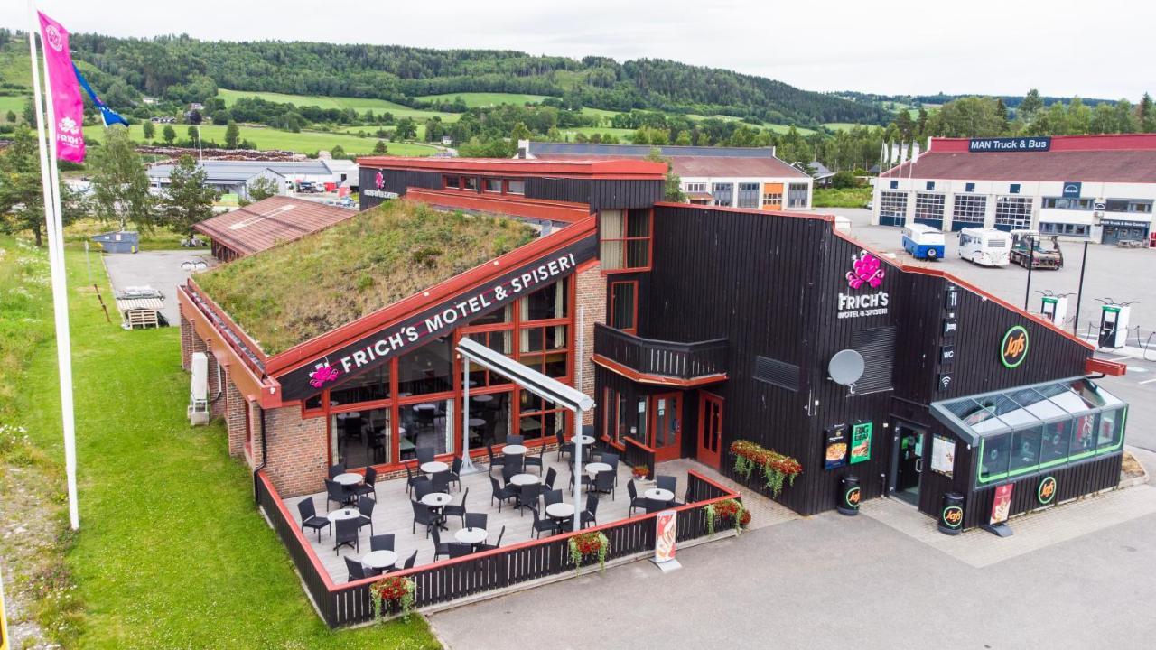 Frich'S Rudshogda Motel Sjusjøen Екстериор снимка