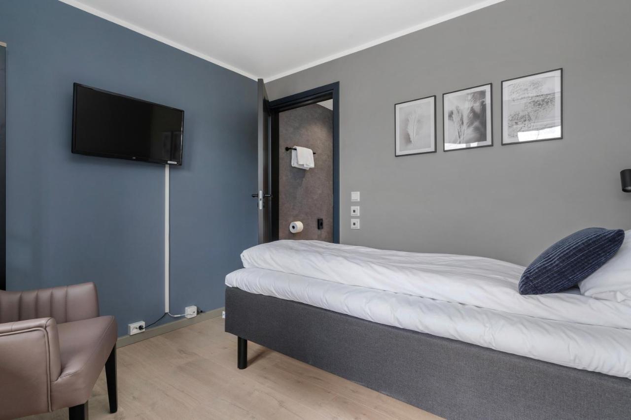 Frich'S Rudshogda Motel Sjusjøen Екстериор снимка